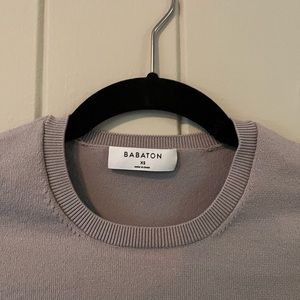 Aritzia Long-sleeve corset top, XS